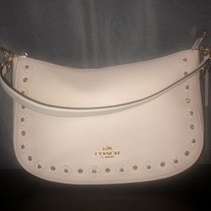 Coach Chelsea floral rivet shoulderbag